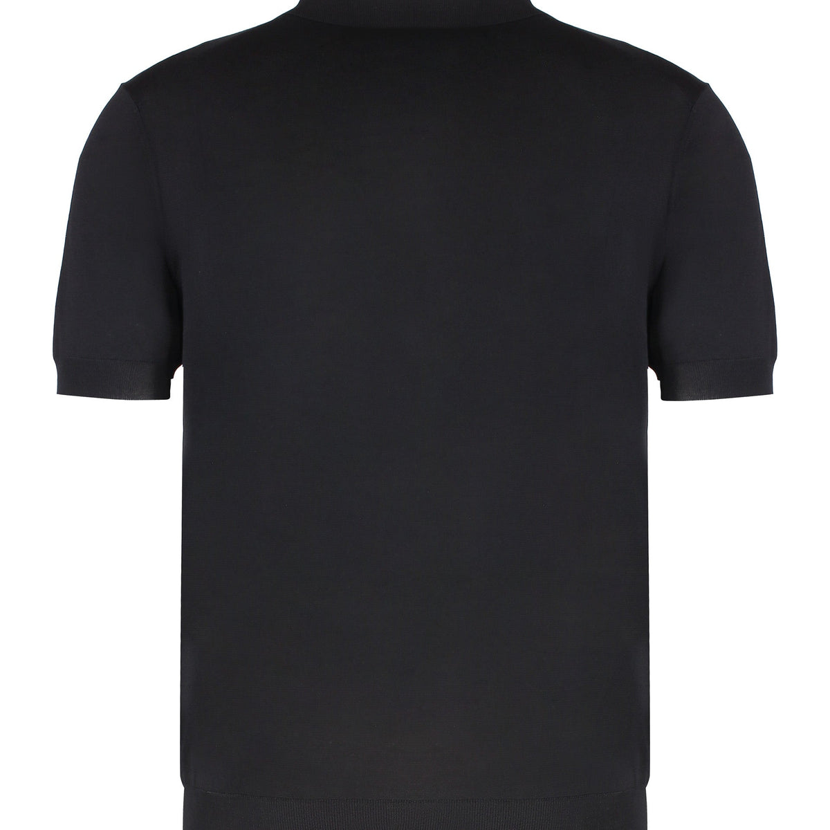 PRADA Luxury Silk Polo Shirt for Men - SS25 Edition