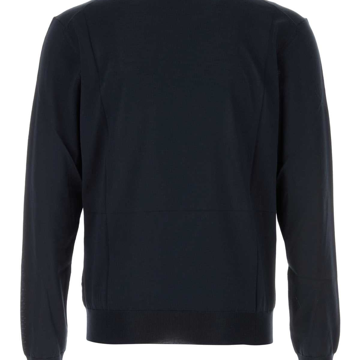 PRADA Silk Knit Sweater for Men - SS25 Collection