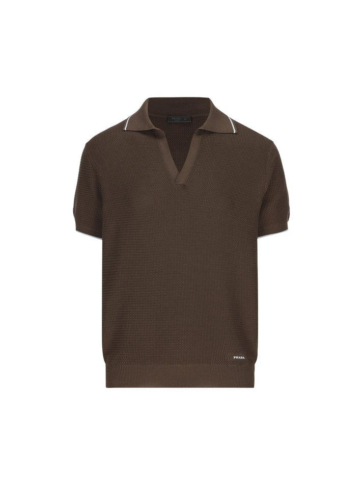 PRADA Classic Polo T-Shirt for Men - SS25