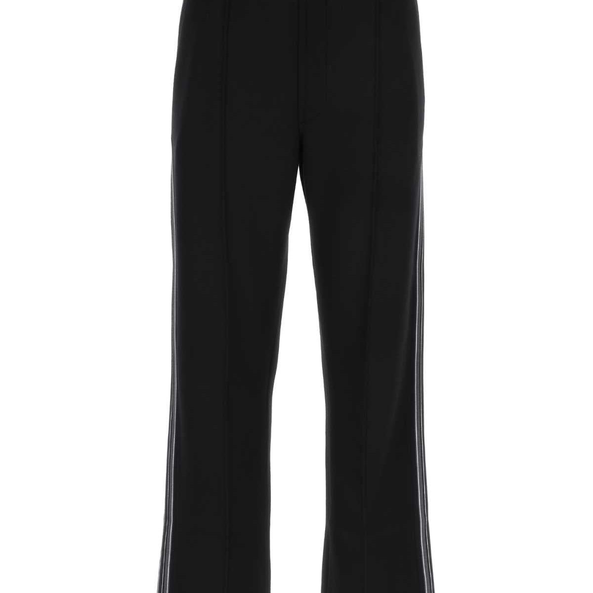 PRADA Wool Blend Pant for Men - Elegant Fit