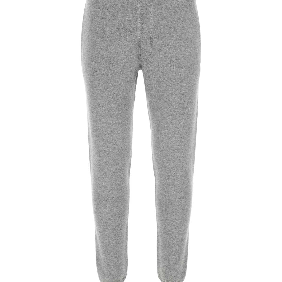 PRADA Stretch Cashmere Blend Joggers for Men