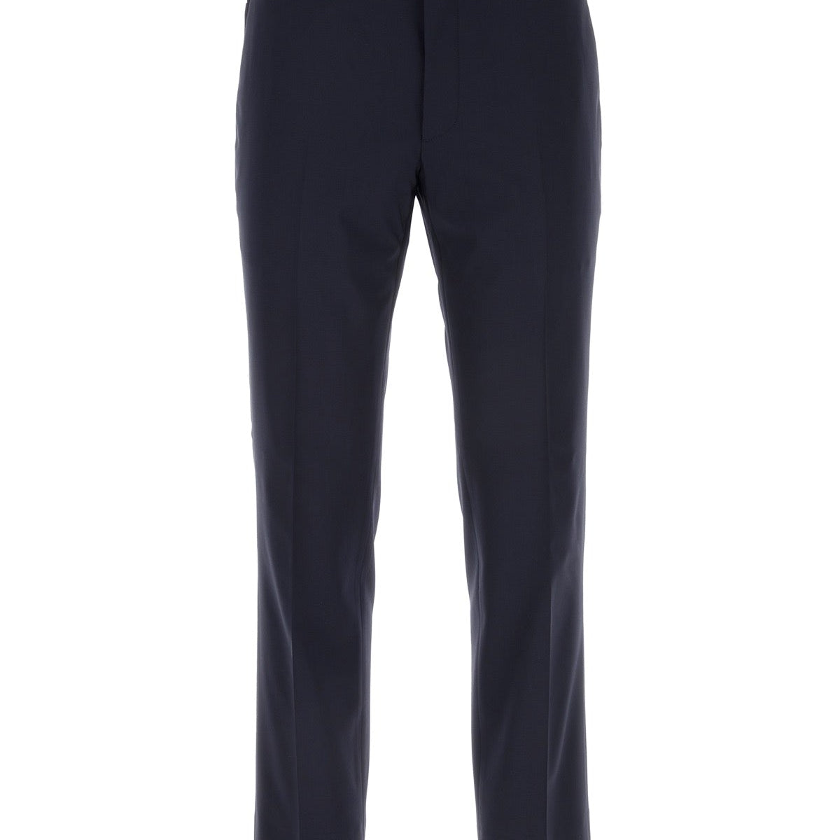 PRADA Men's Stretch Wool Trousers - FW24 Collection
