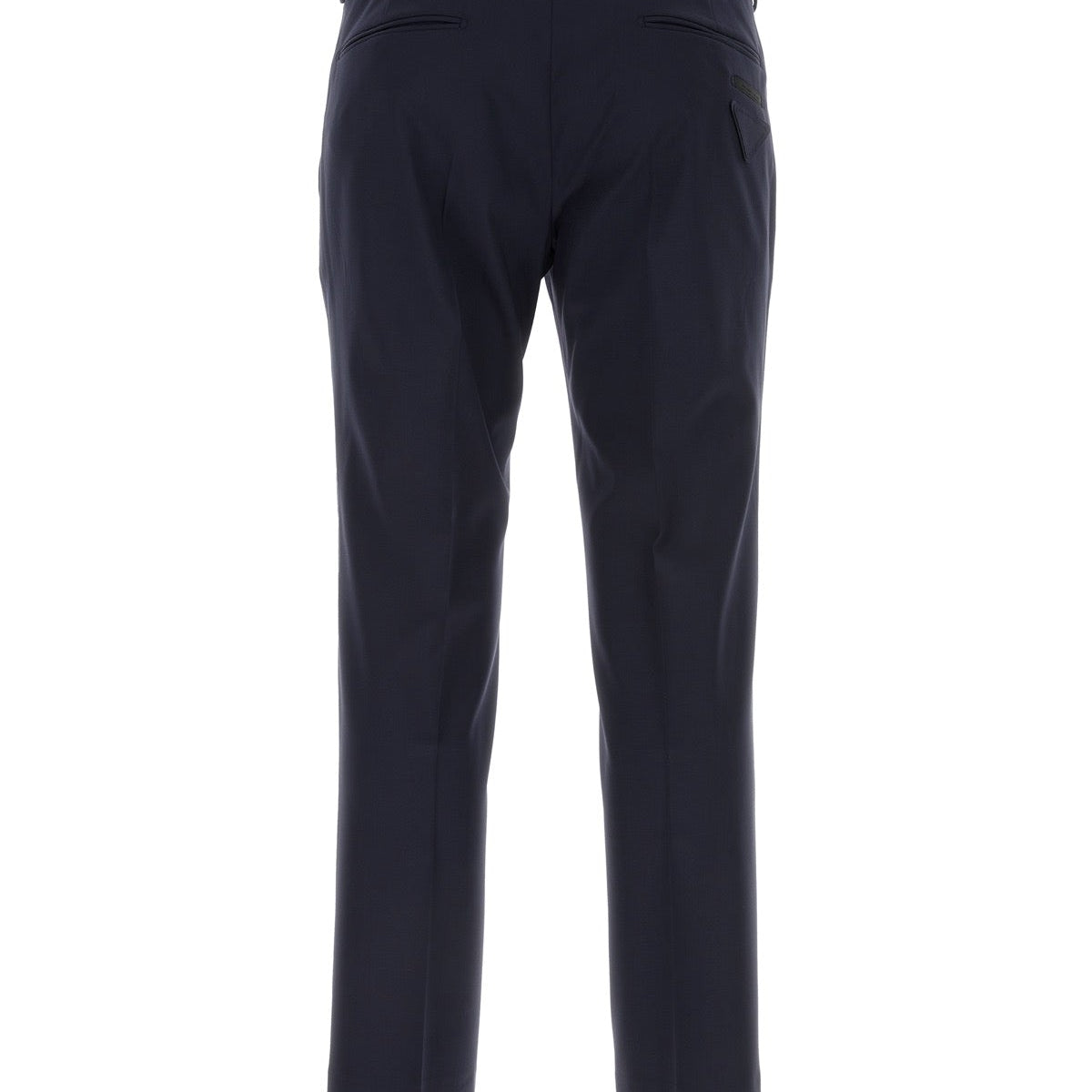 PRADA Men's Stretch Wool Trousers - FW24 Collection