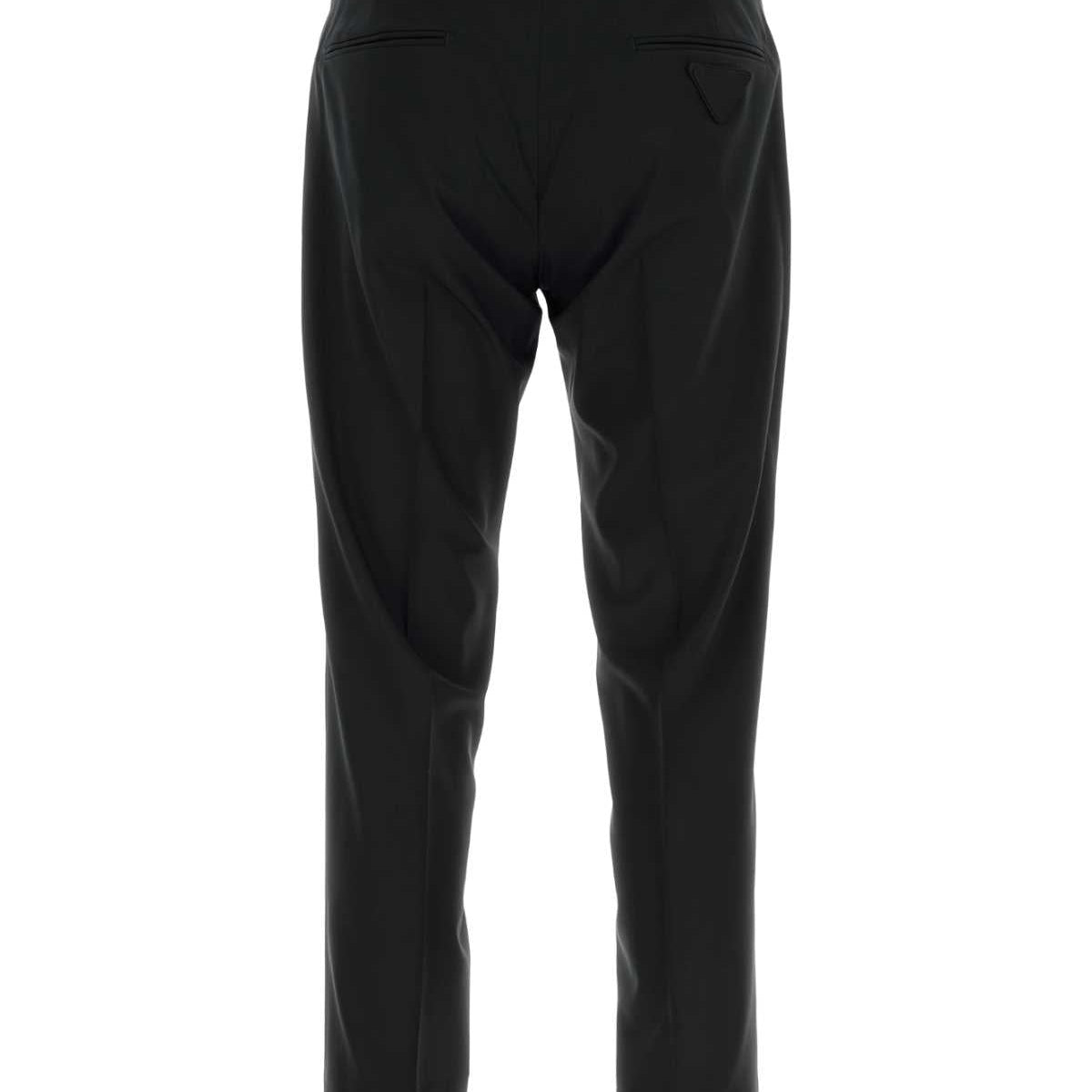 PRADA Stretch Wool Pants - FW25 Collection