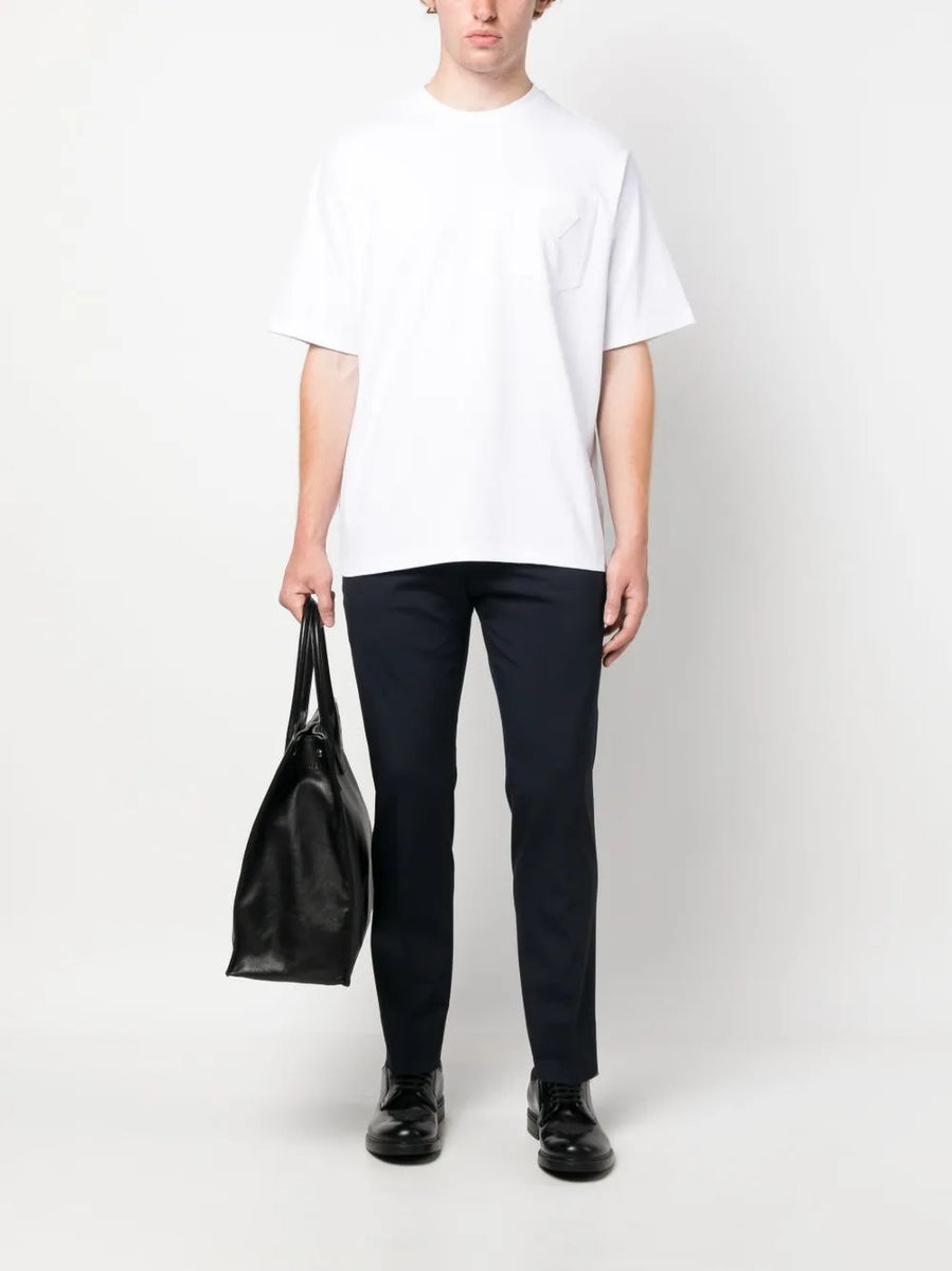 PRADA Stretch Wool Pants for Men - Fall 2025