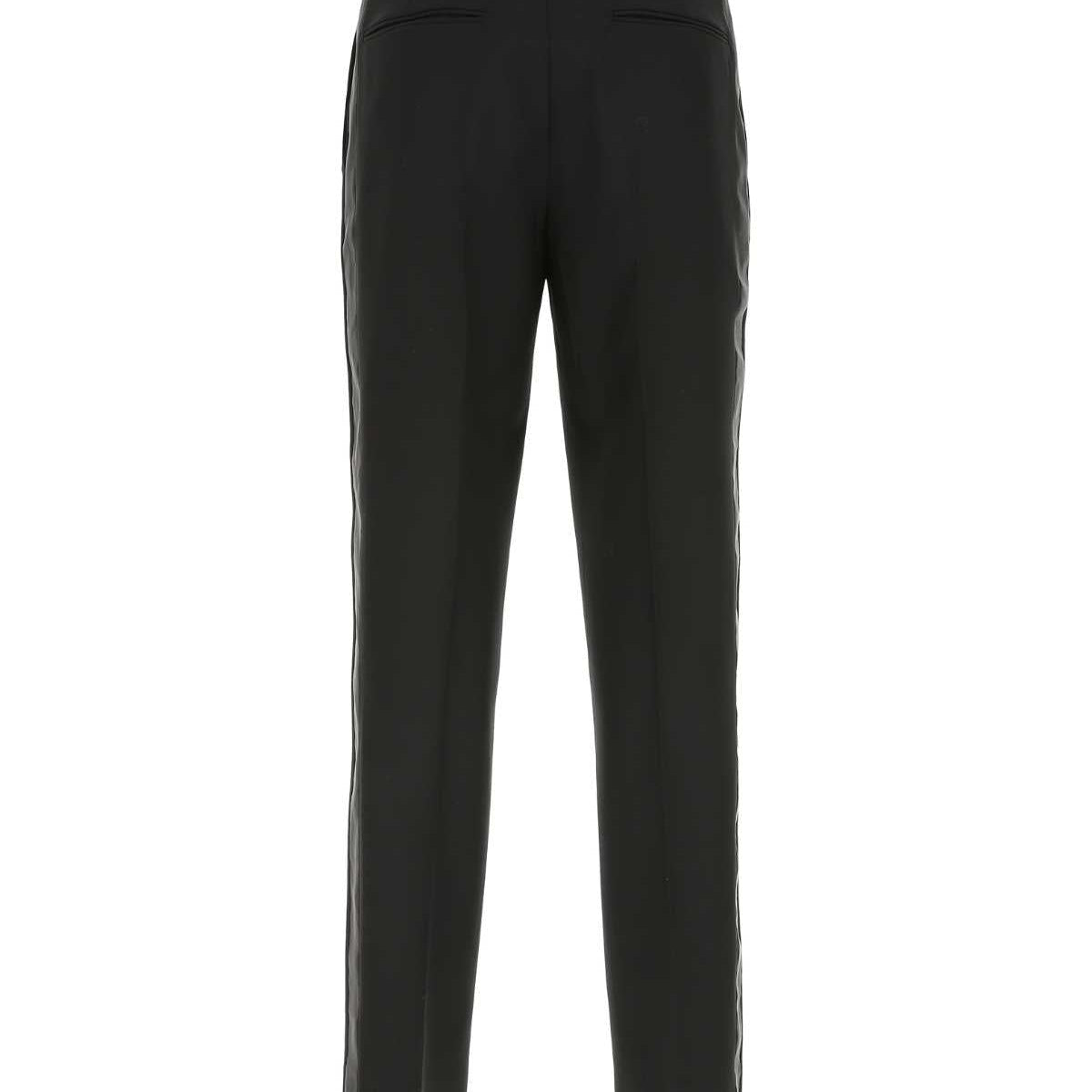 PRADA Wool Blend Trousers for Men