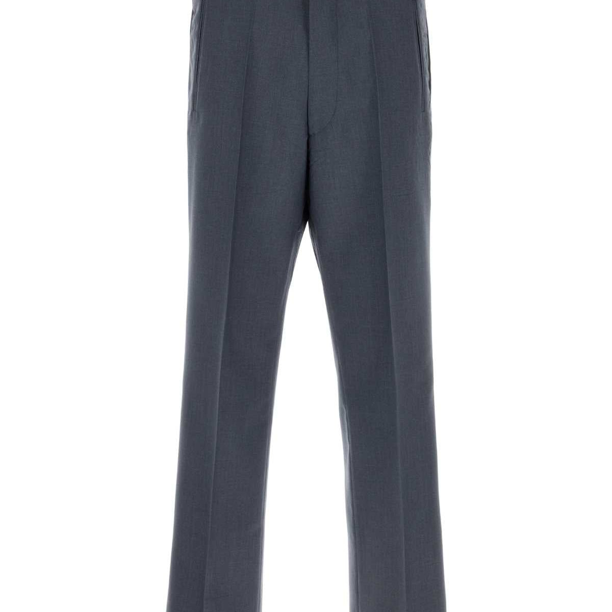 PRADA Mohair Blend Pants - SS25 Collection