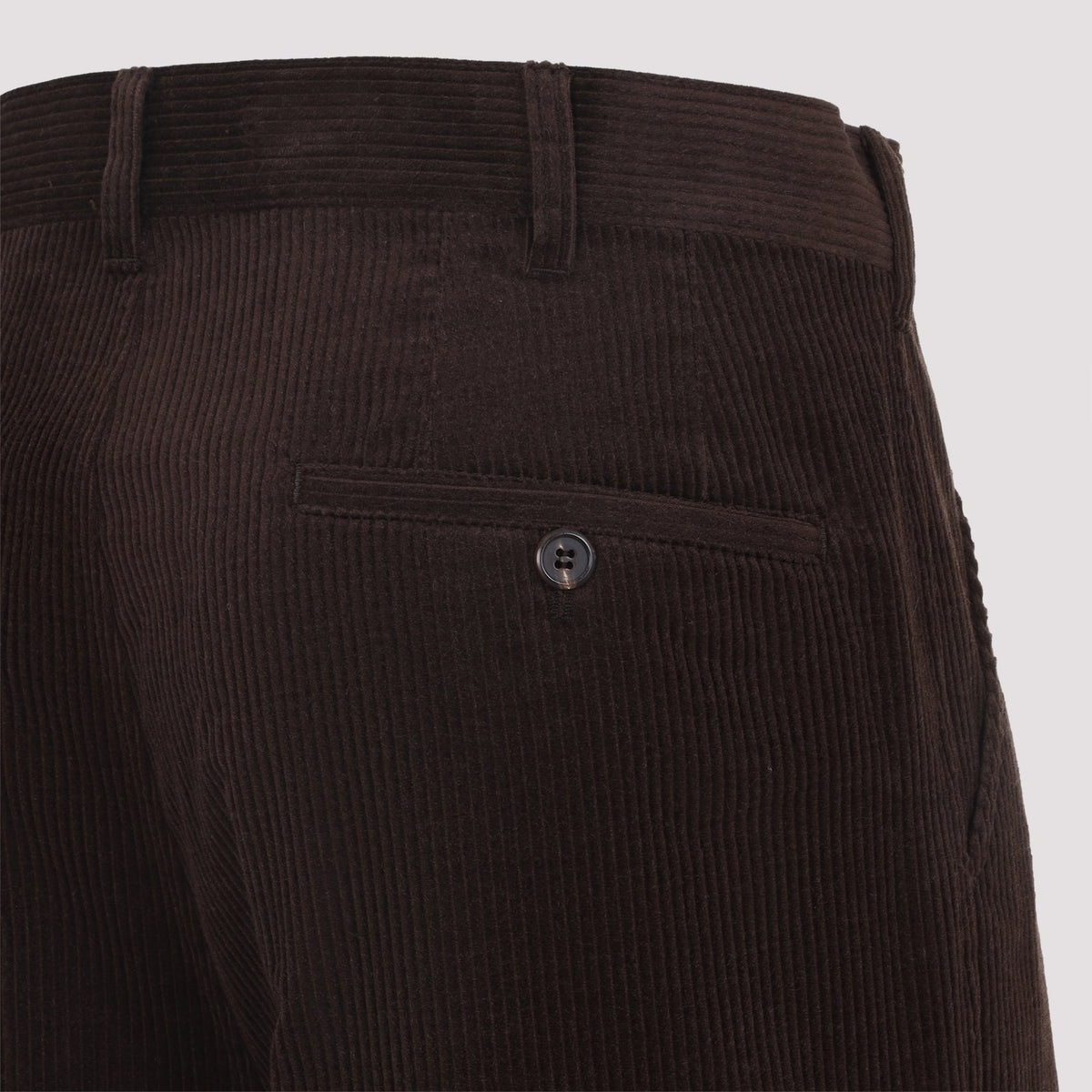 PRADA Classic Cotton Pants for Men - FW25