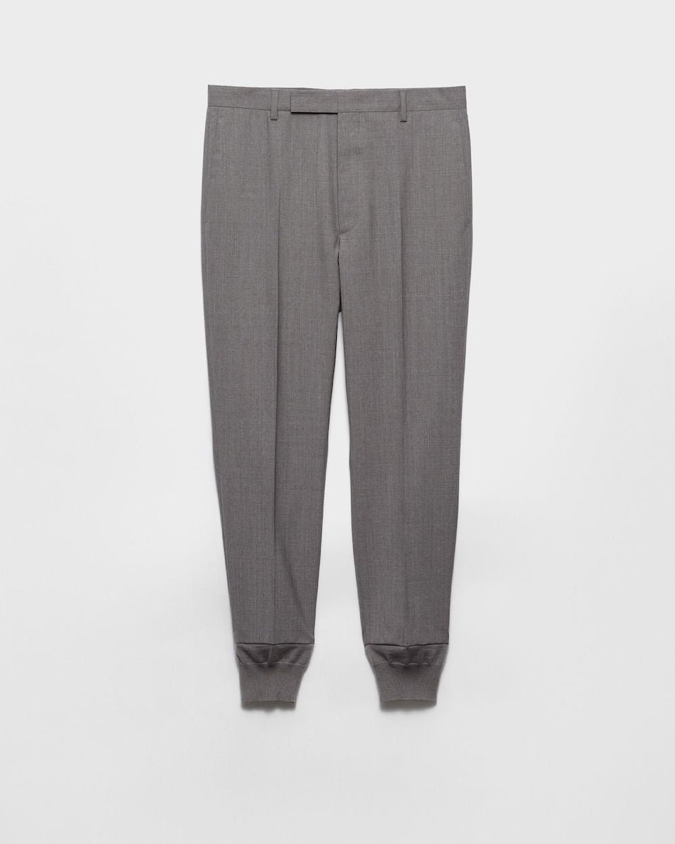 PRADA Men's Tailored Trousers - FW25 Collection