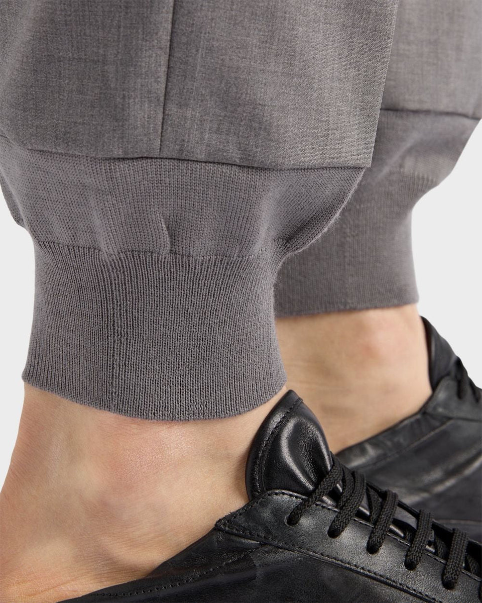 PRADA Men's Tailored Trousers - FW25 Collection