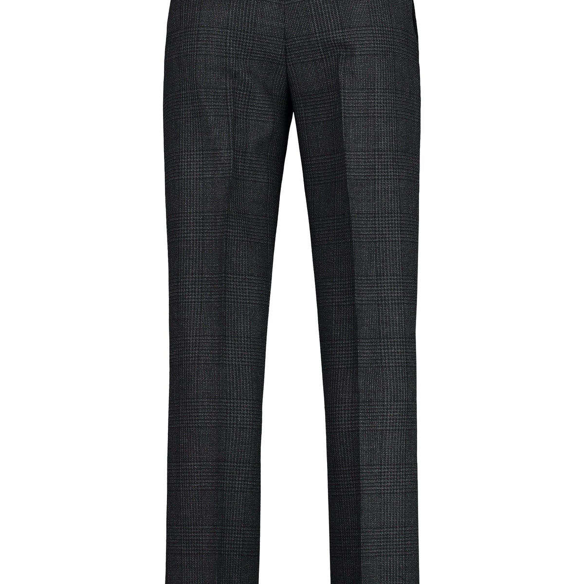 PRADA Embroidered Wool Pants for Men - FW24 Collection
