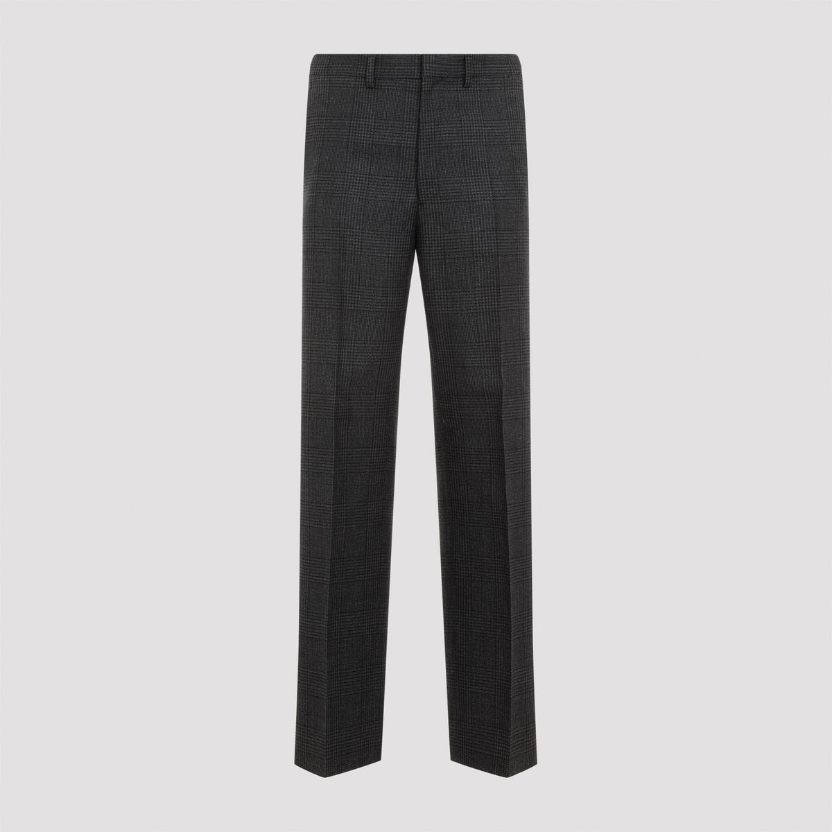 PRADA Embroidered Wool Pants for Men - FW24 Collection