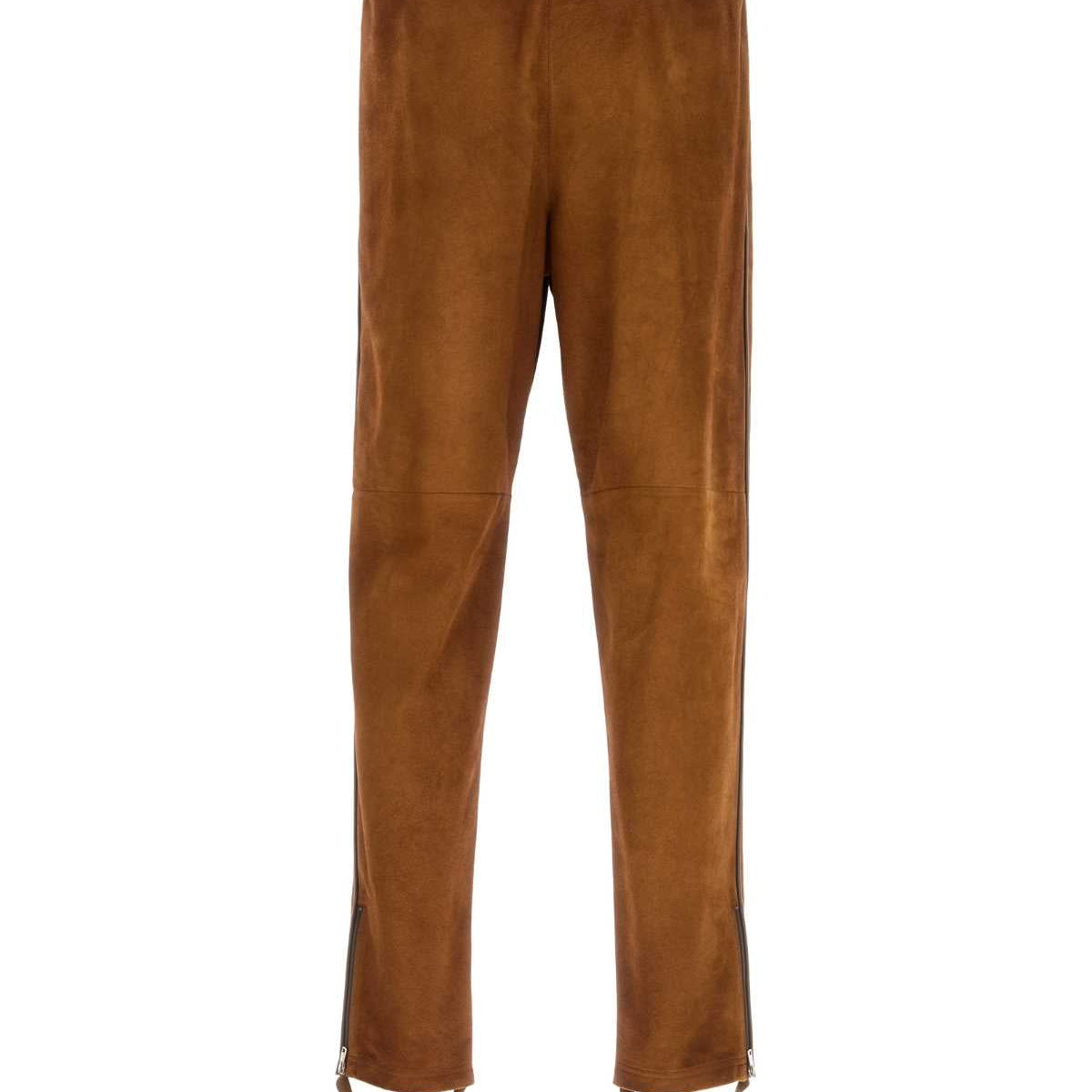 PRADA Suede Pant for Men - Fall/Winter 2025