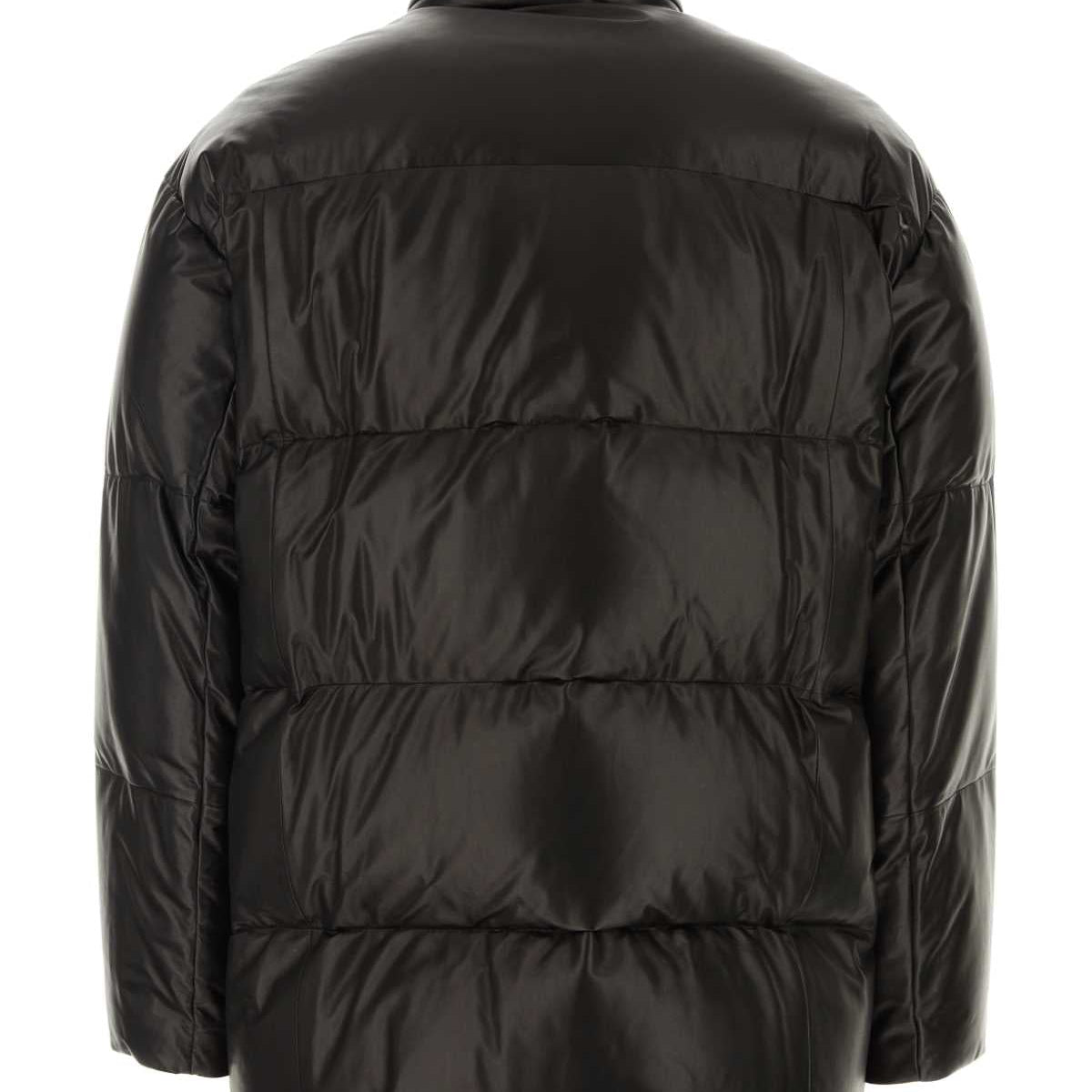 PRADA Men's Nappa Leather Down Jacket