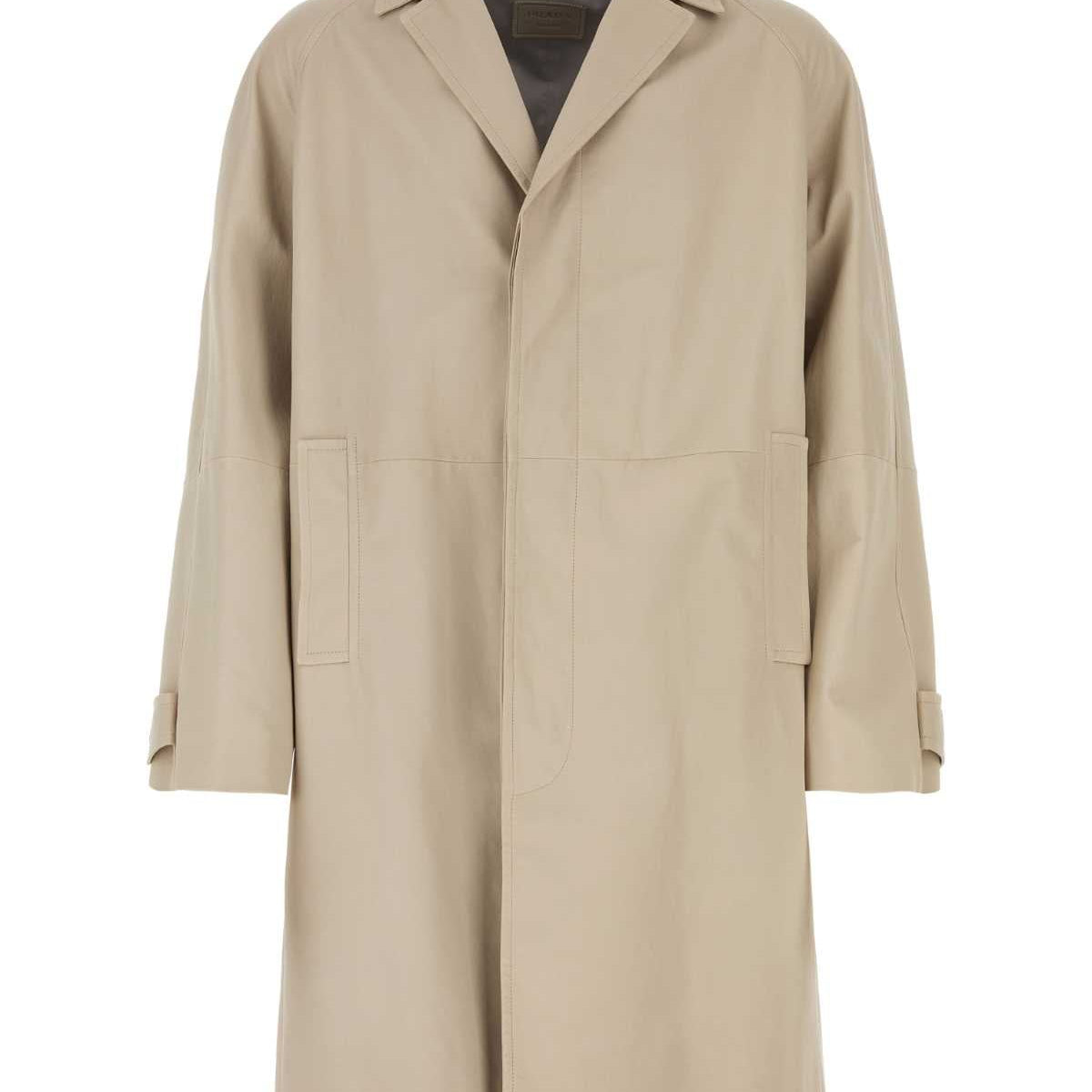 PRADA Refined Nappa Leather Jacket for Men - FW23