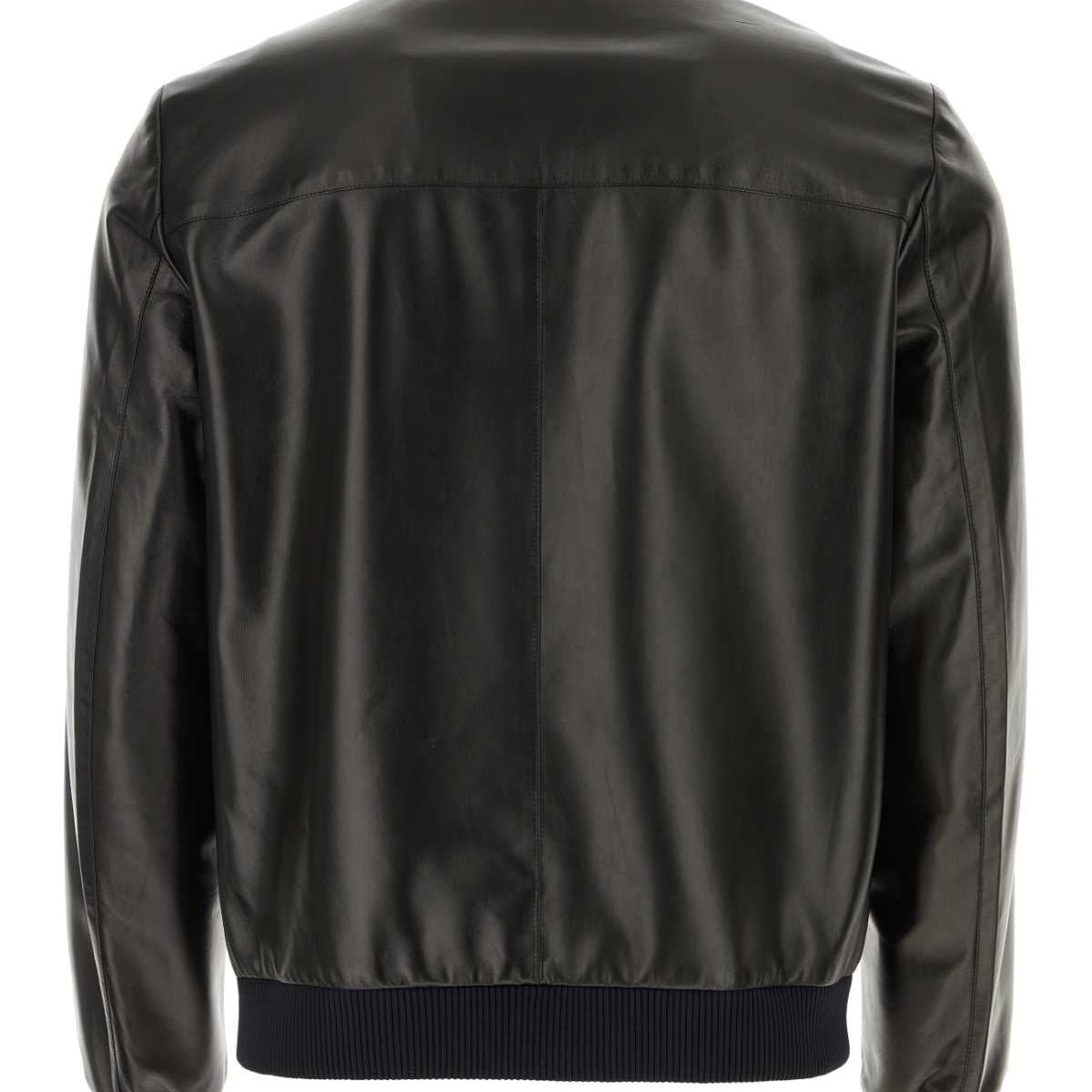 PRADA Reversible Nappa Leather Bomber Jacket for Men
