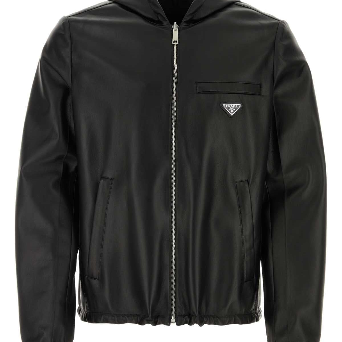 PRADA Reversible Nappa Leather Jacket