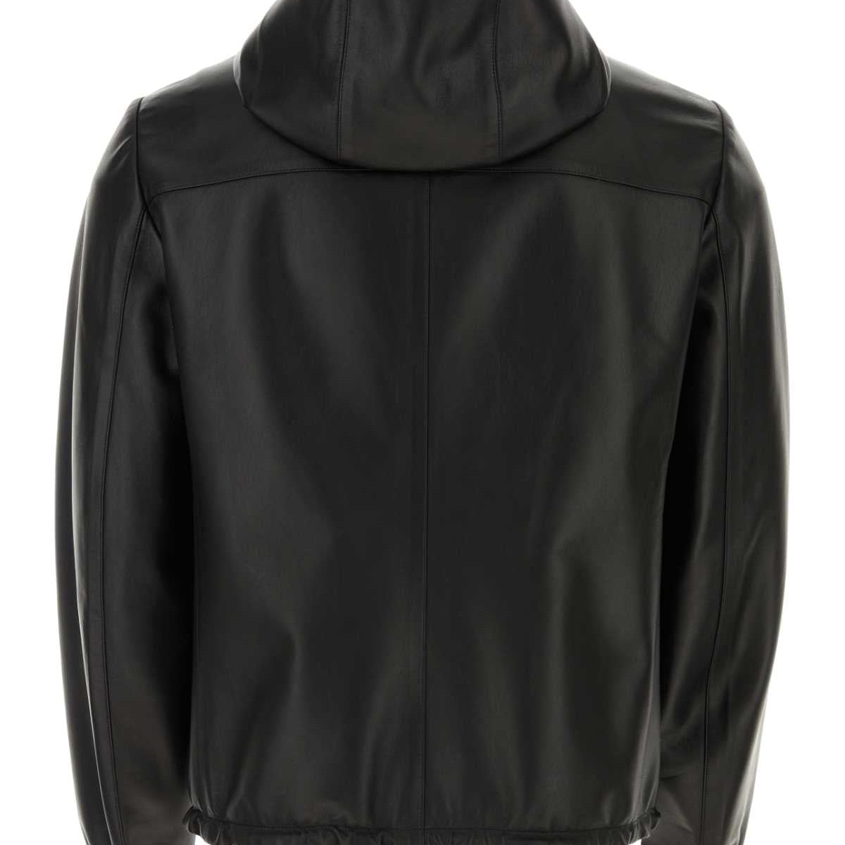 PRADA Reversible Nappa Leather Jacket