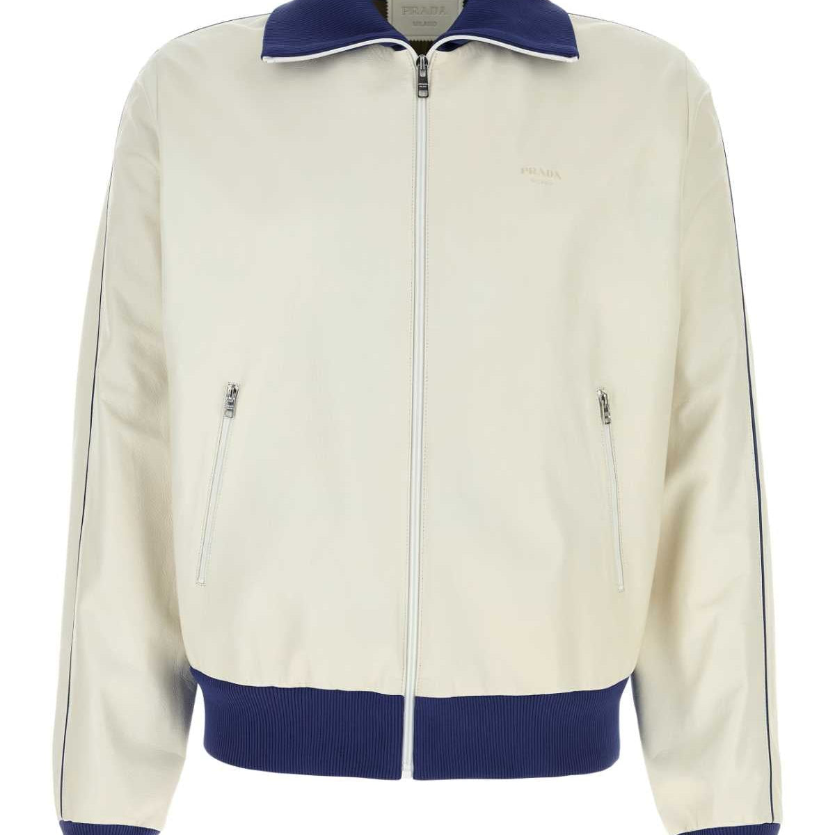 PRADA Men's Nappa Leather Jacket