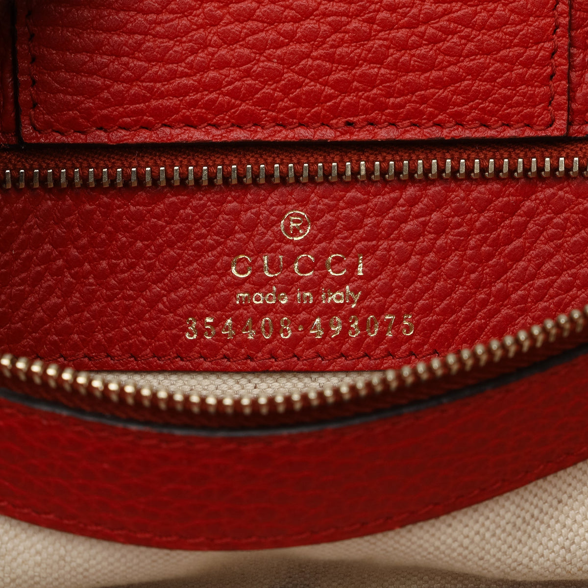 GUCCI Small Swing Tote Tote Bag