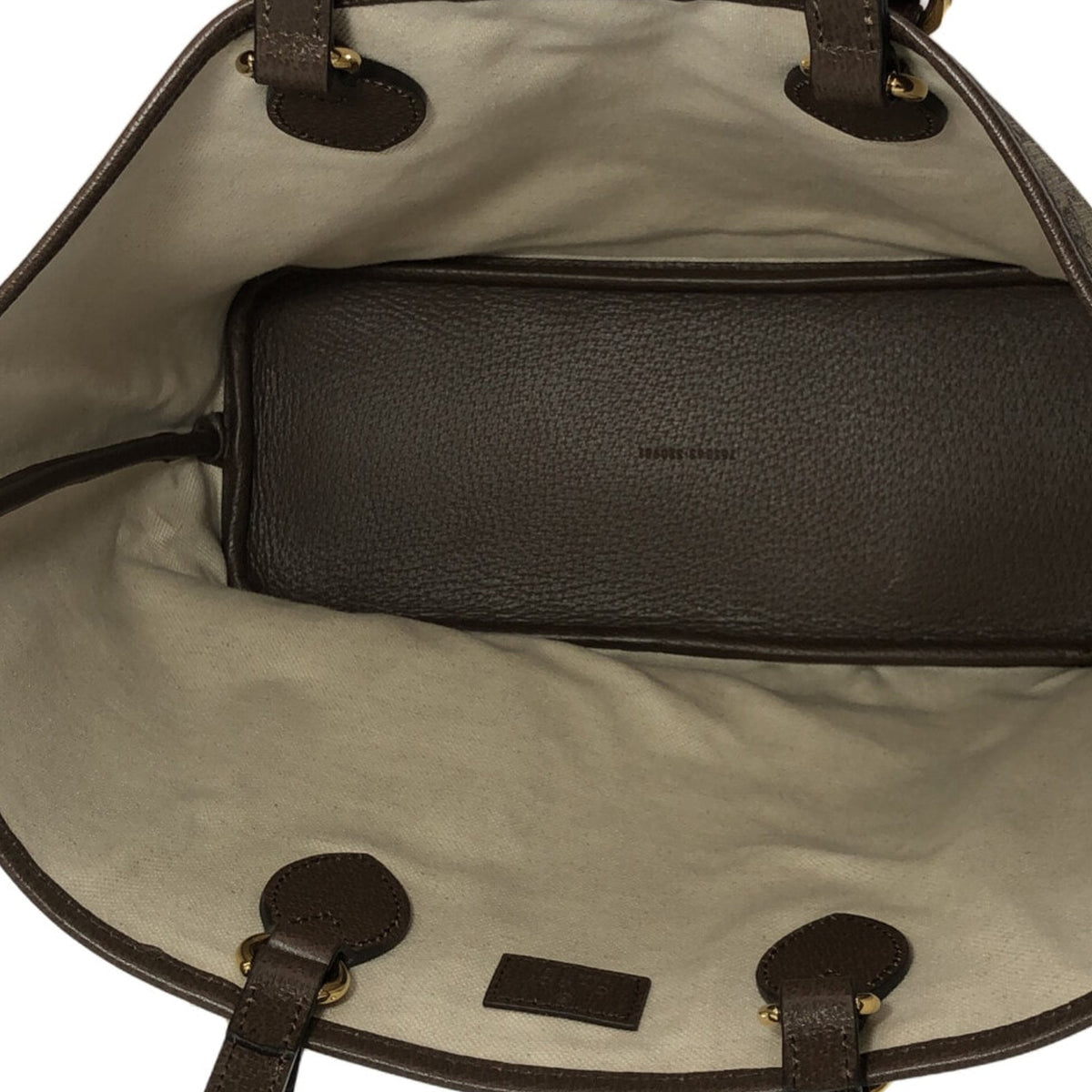 GUCCI GG Supreme Ophidia Tote Satchel