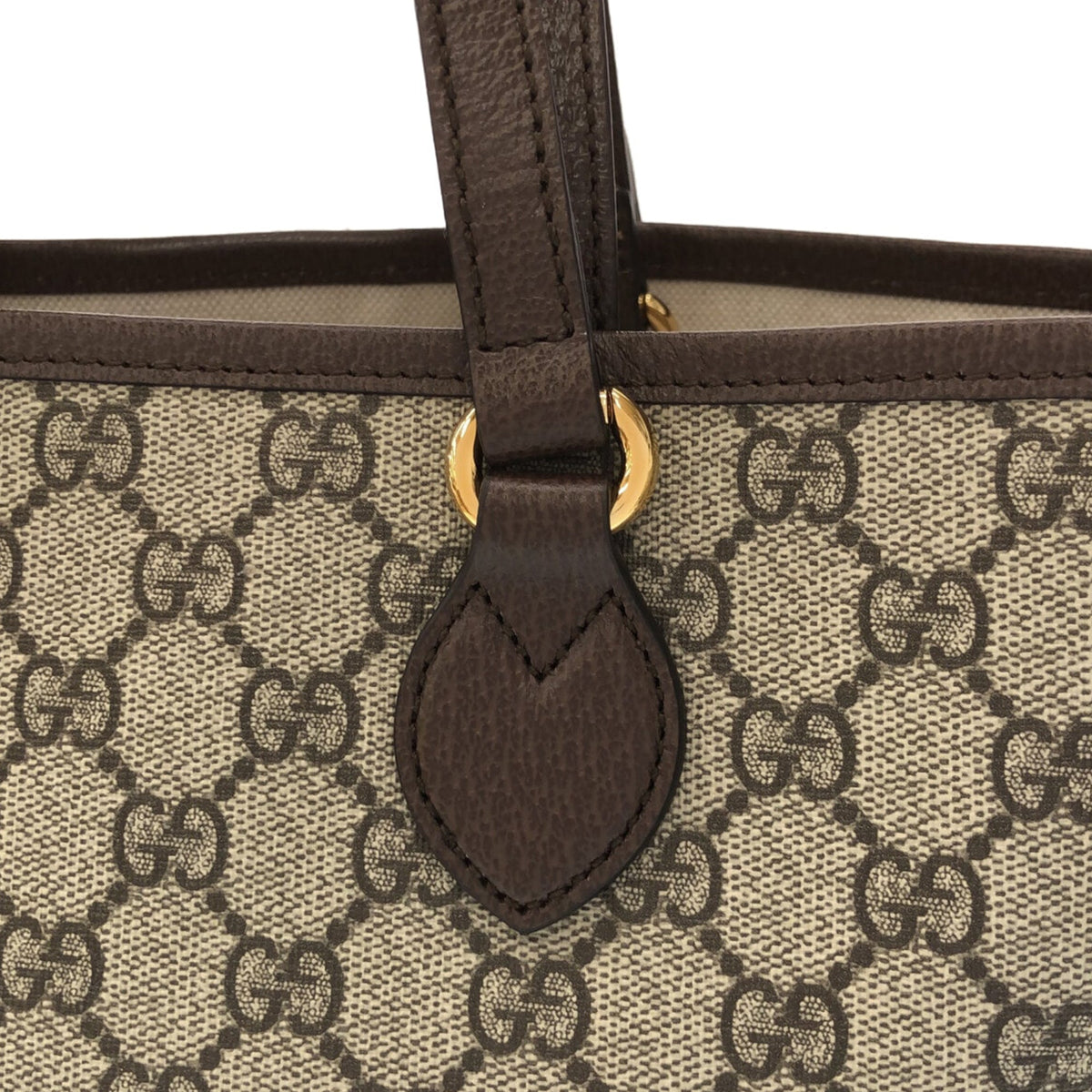 GUCCI GG Supreme Ophidia Tote Satchel