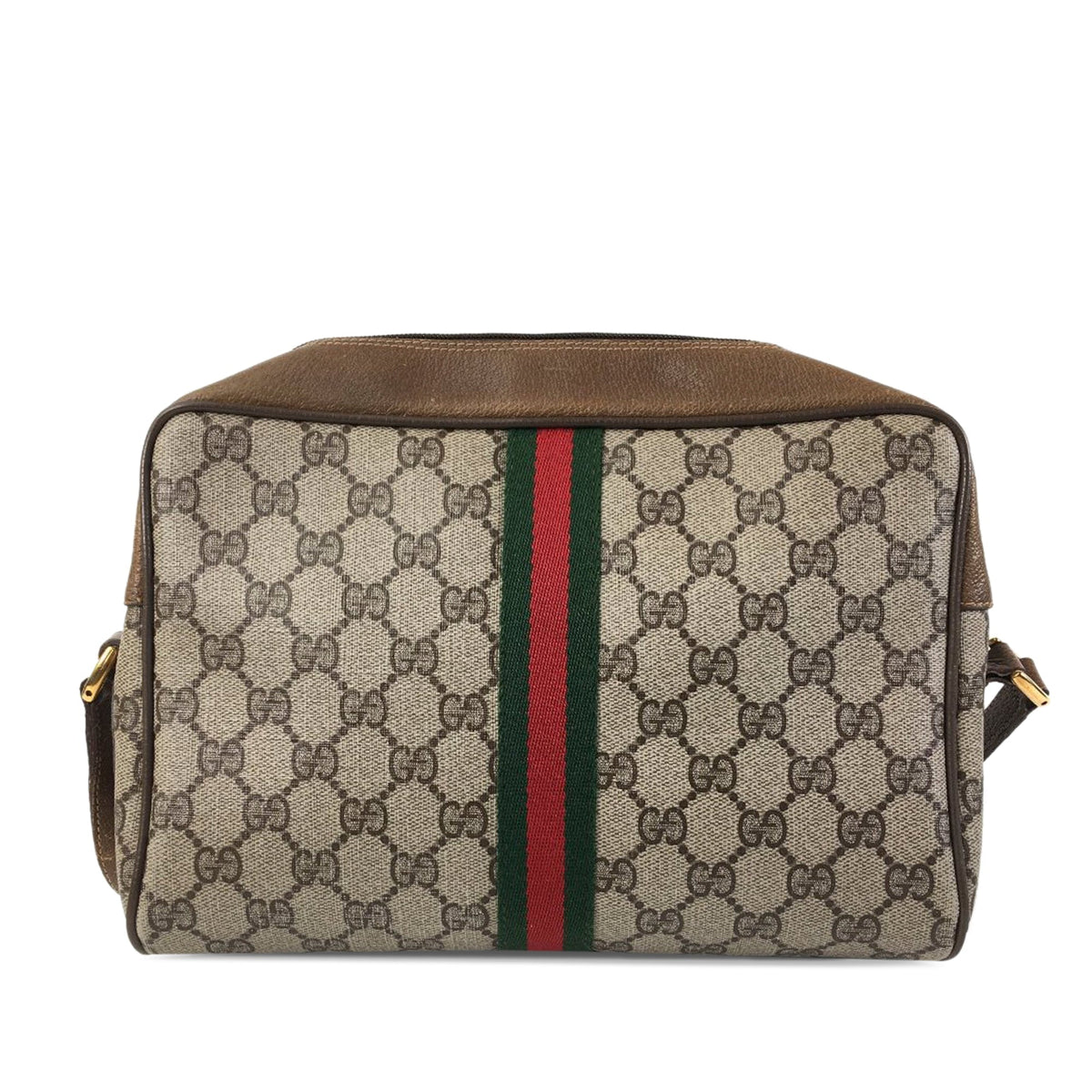 GUCCI GG Supreme Ophidia Crossbody Bag