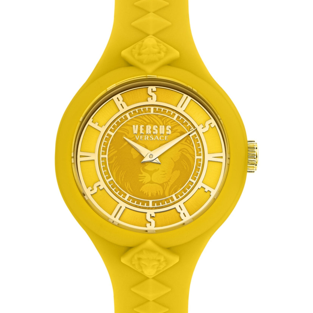 Versus Versace - Fire Island Studs Silicone Watch