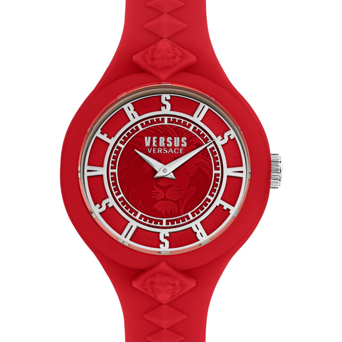 Versus Versace - Fire Island Studs Silicone Watch