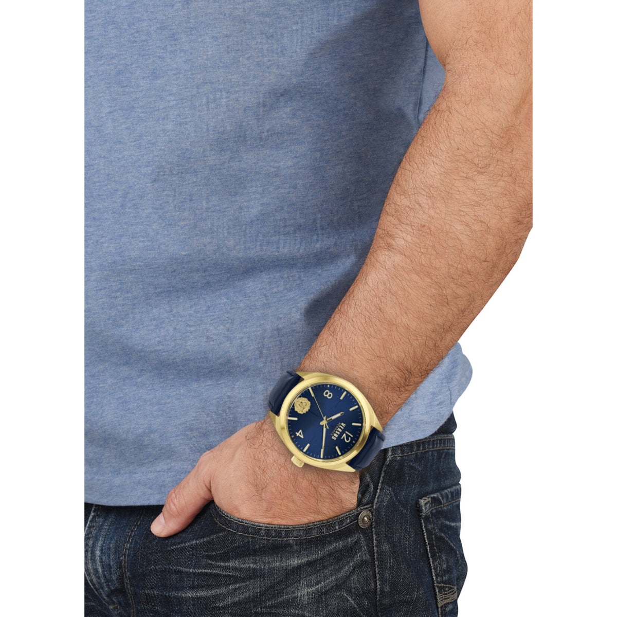 Lexington Leather Watch