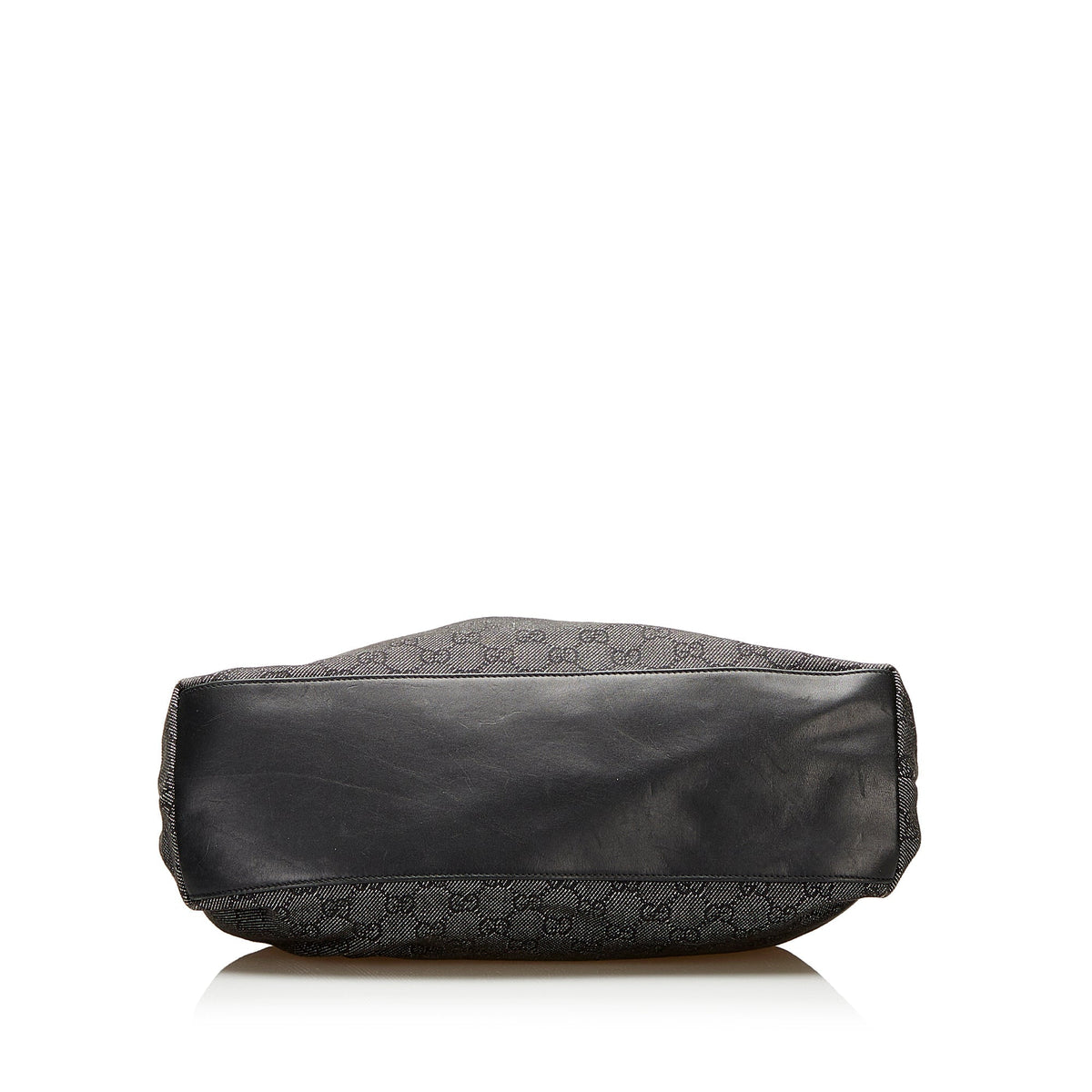 Gucci Bamboo GG Canvas Handbag