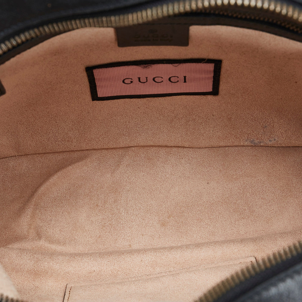 GUCCI Ghost GG Marmont Crossbody Bag