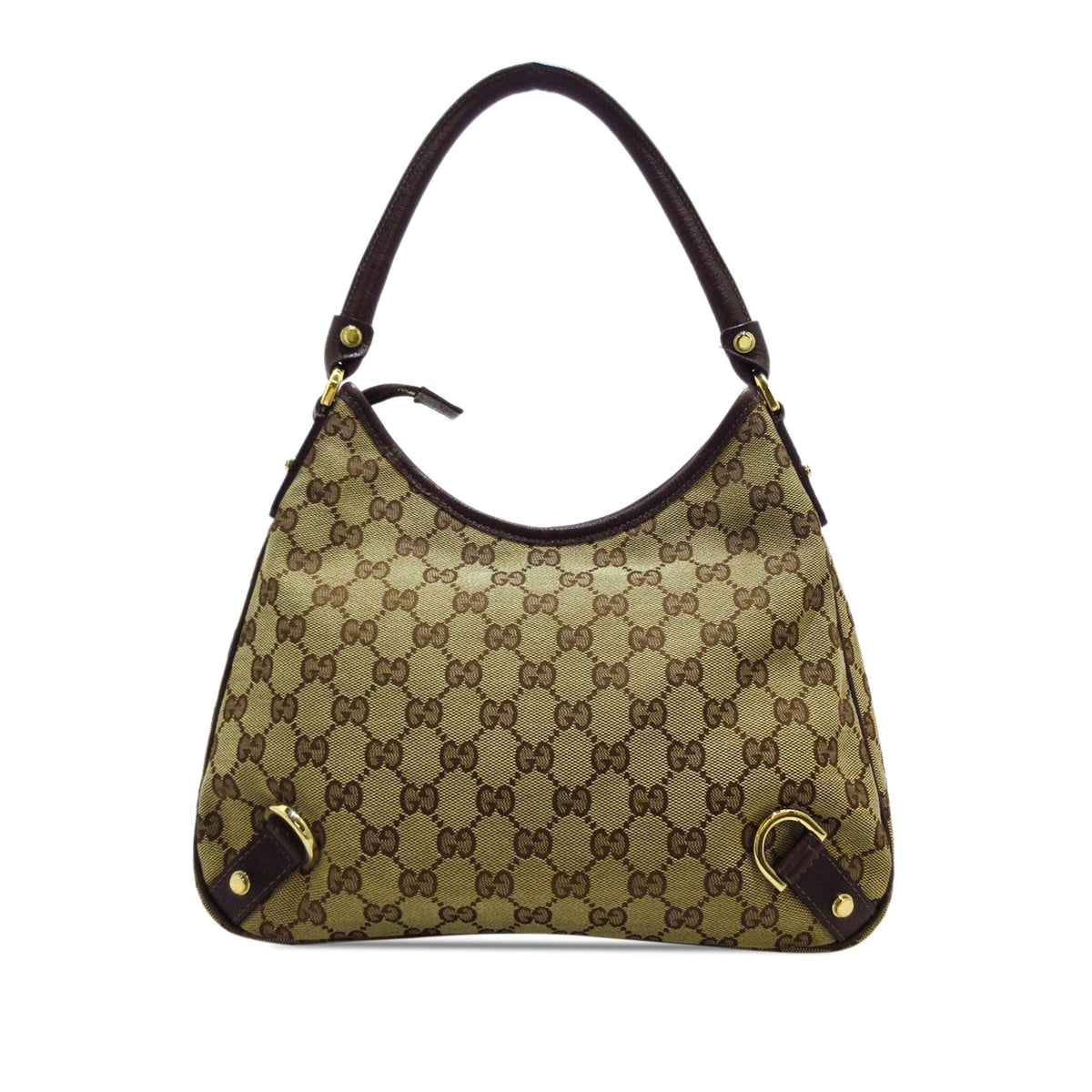 GUCCI GG Canvas Abbey D-Ring Shoulder Bag