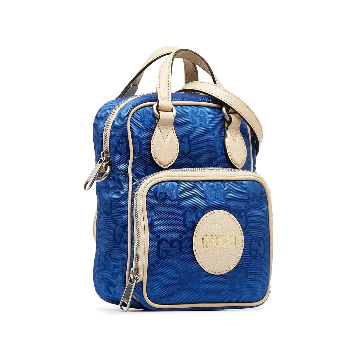 GUCCI GG Nylon Off the Grid Satchel