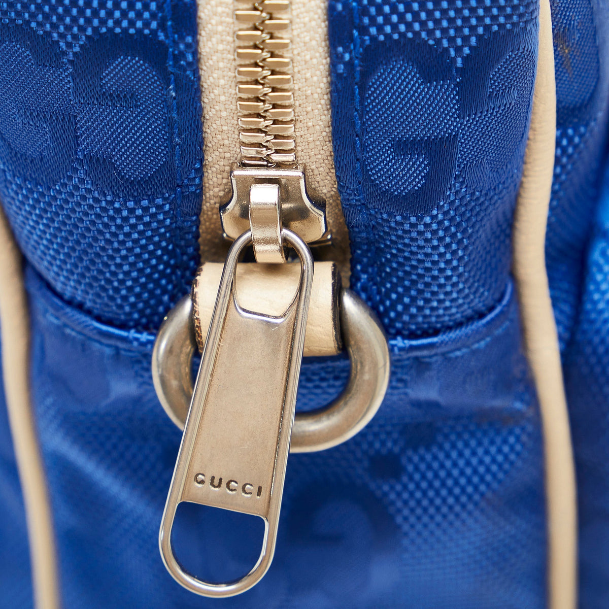 GUCCI GG Nylon Off the Grid Satchel