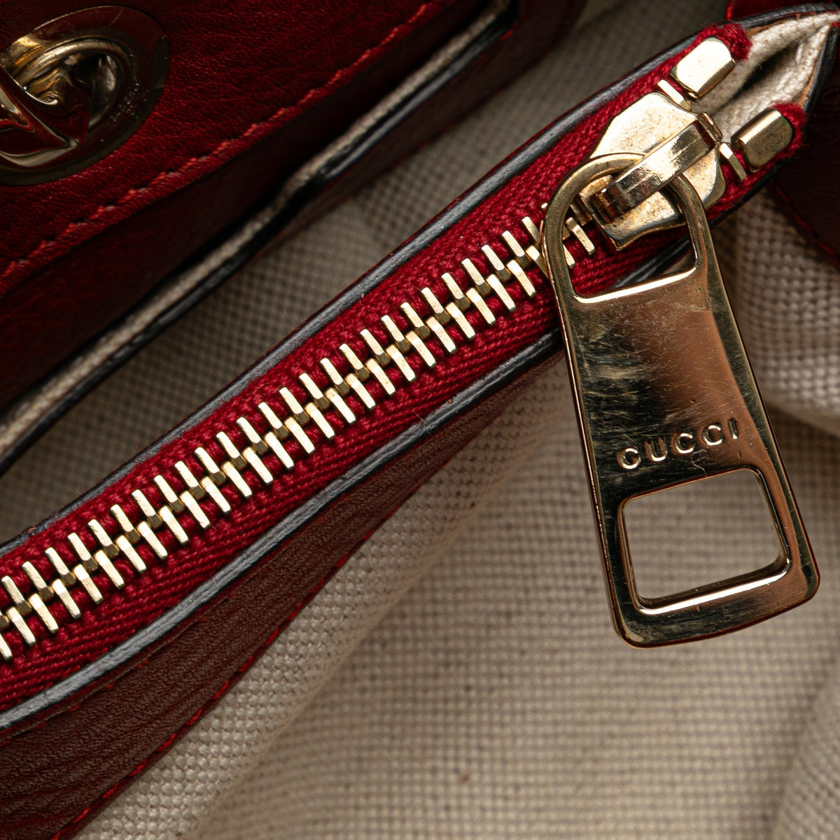 GUCCI Medium Bamboo Shopper Satchel