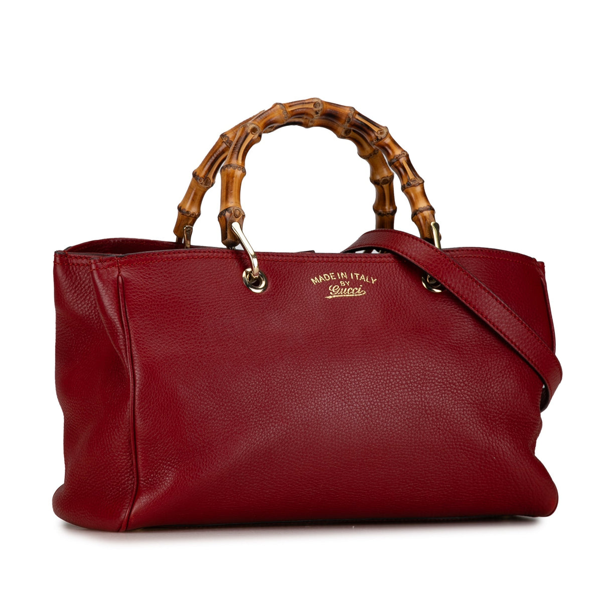 GUCCI Medium Bamboo Shopper Satchel
