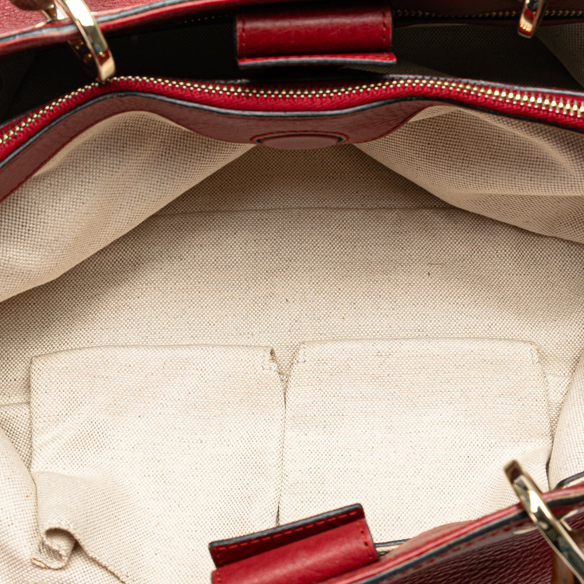 GUCCI Medium Bamboo Shopper Satchel