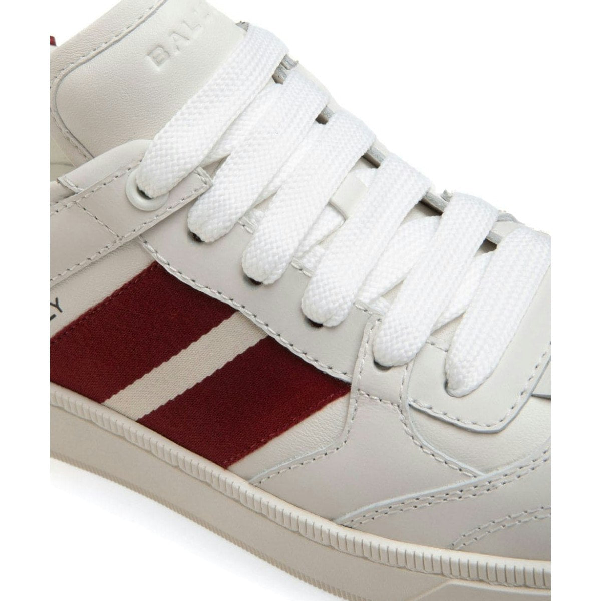 RAISE LEATHER SNEAKERS
