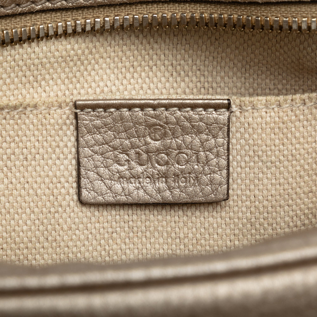 GUCCI Soho Disco Leather Crossbody Crossbody Bag
