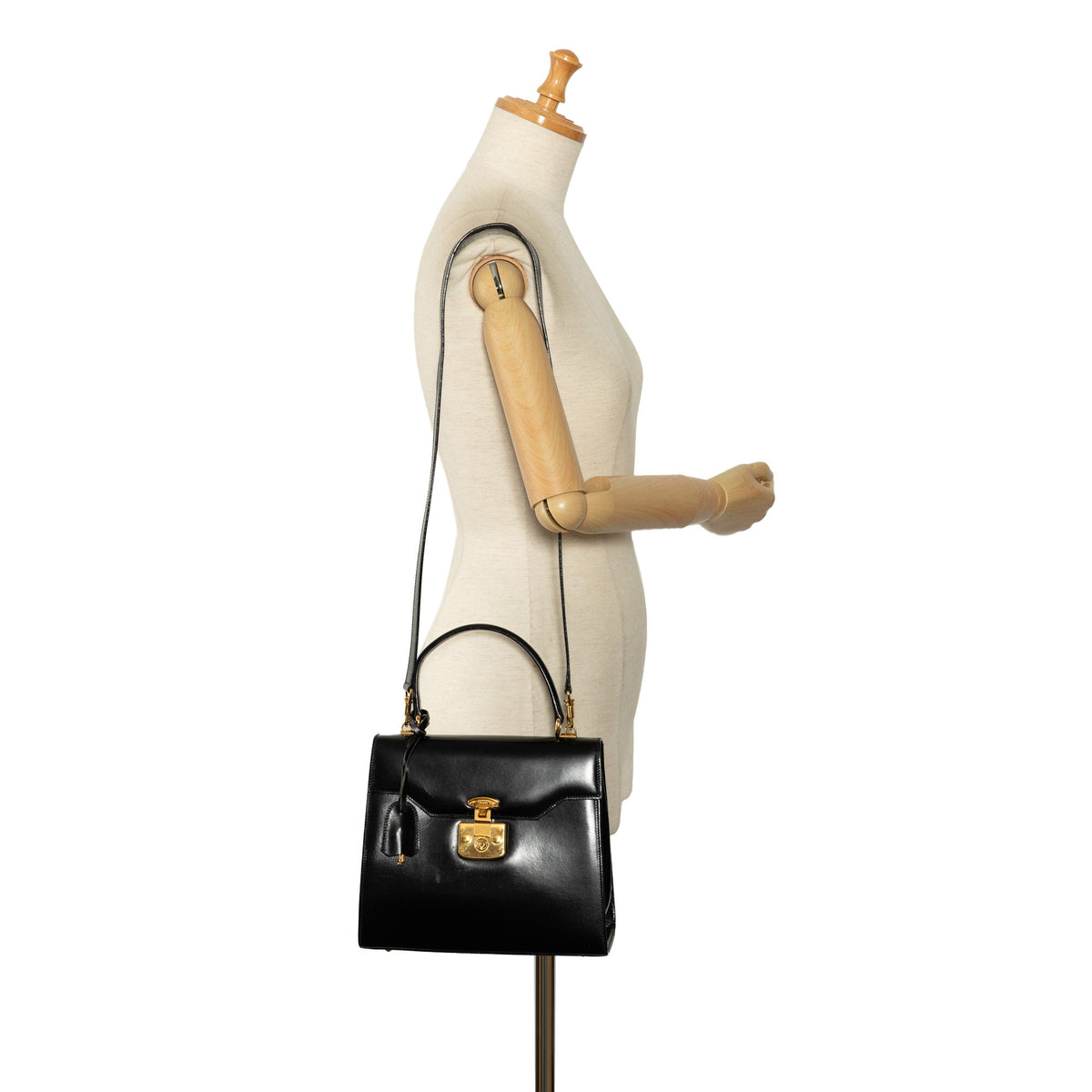 GUCCI Lady Lock Satchel