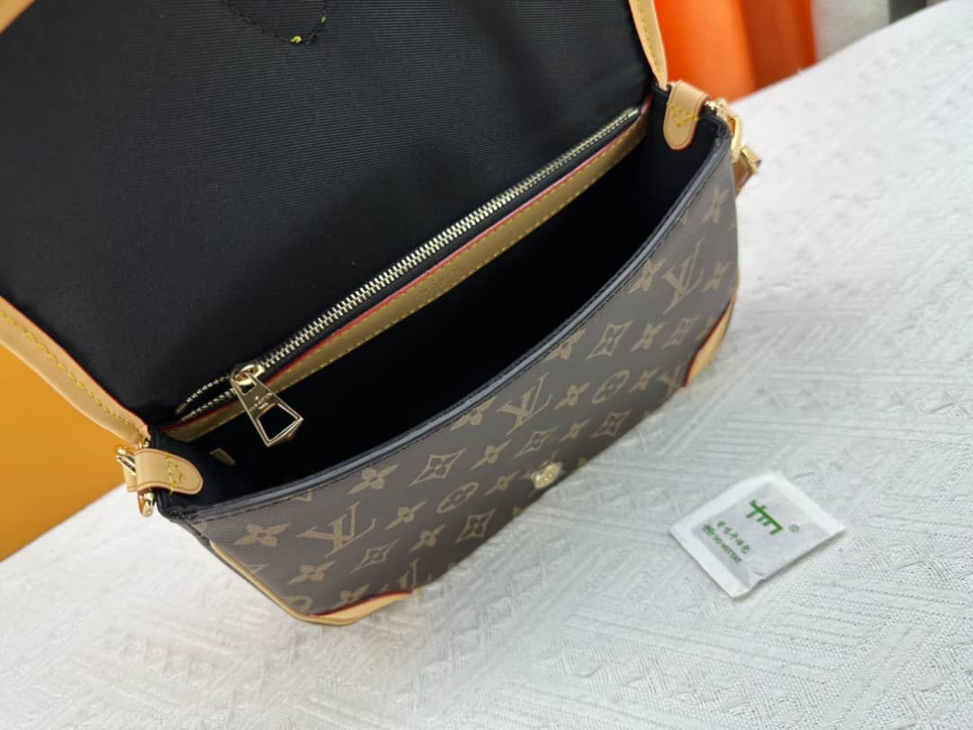 LV Diane Black Bag