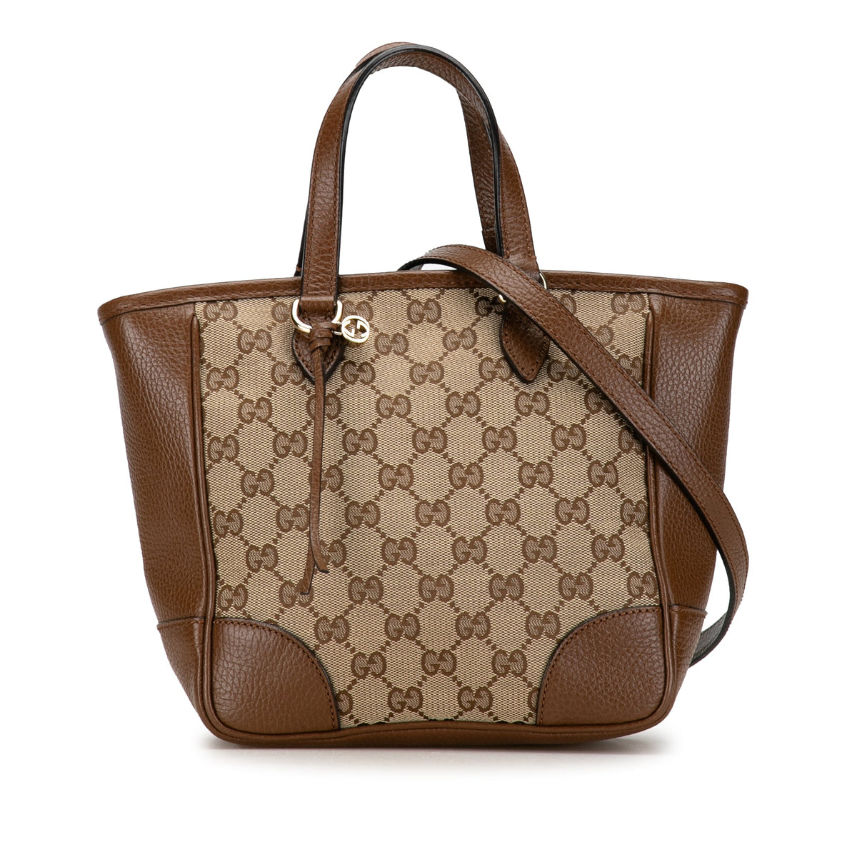 GUCCI GG Canvas Bree Satchel