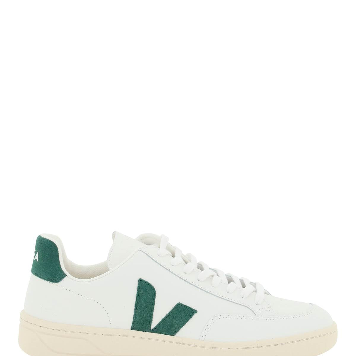 V-12 LEATHER SNEAKERS