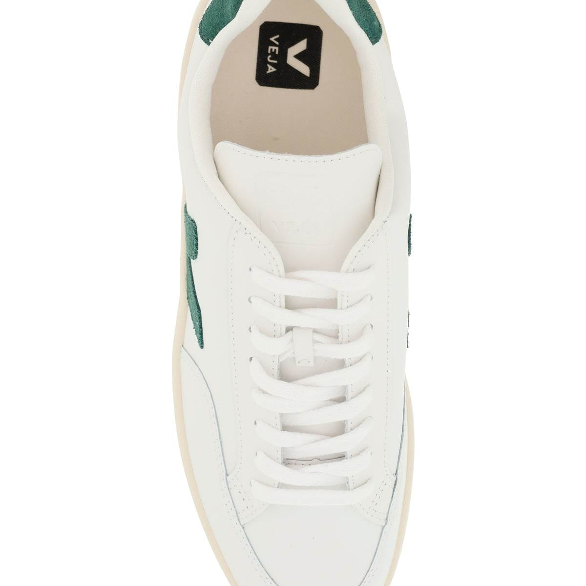 V-12 LEATHER SNEAKERS
