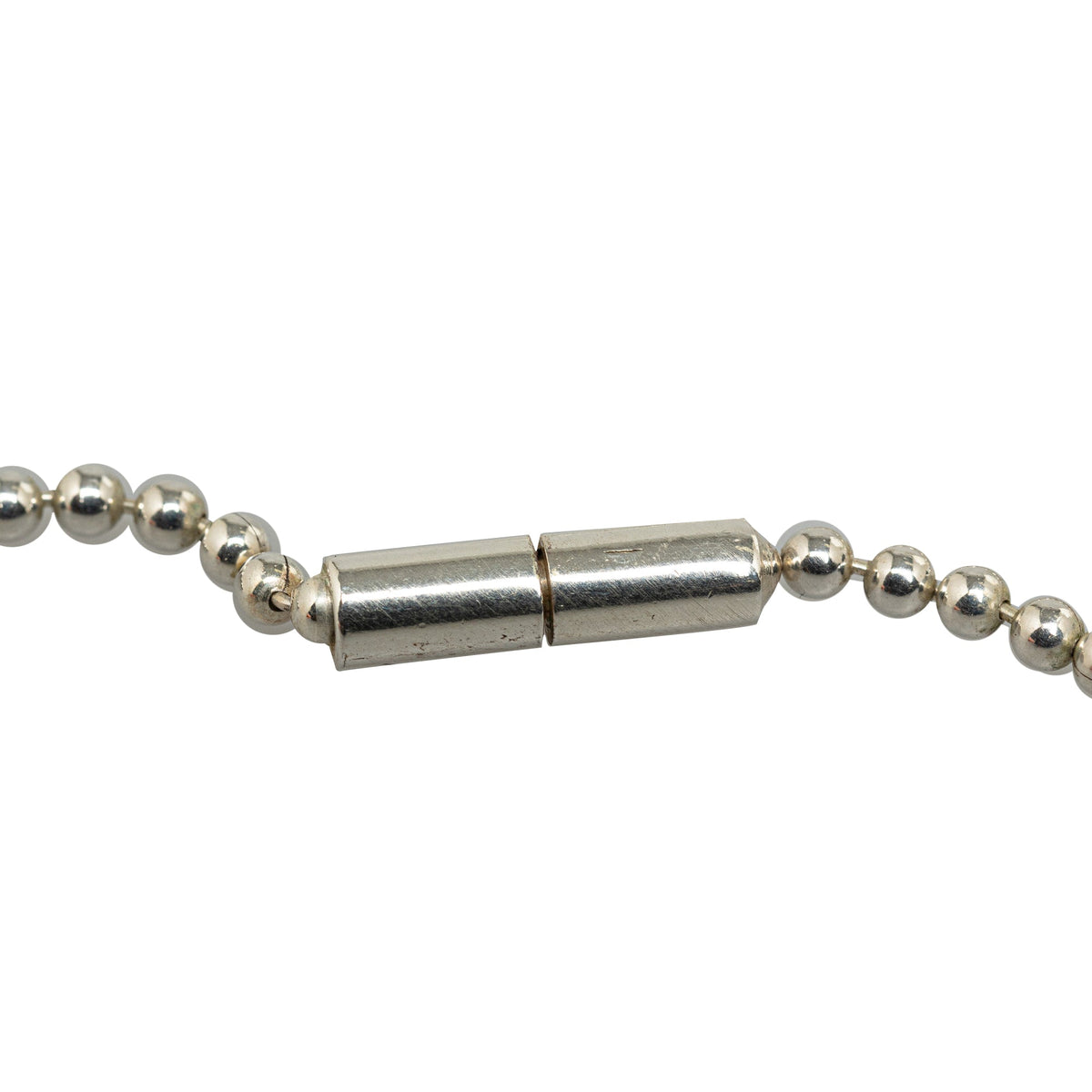 GUCCI Double Dog Tag Pendant Necklace Costume Necklace