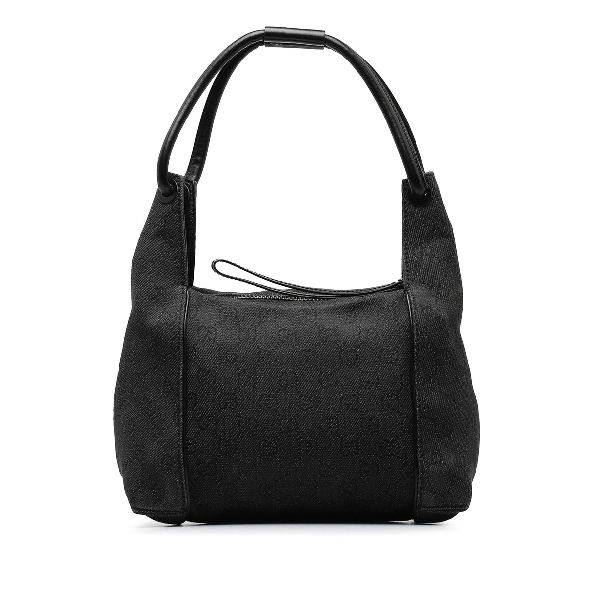 GUCCI GG Denim Shoulder Bag