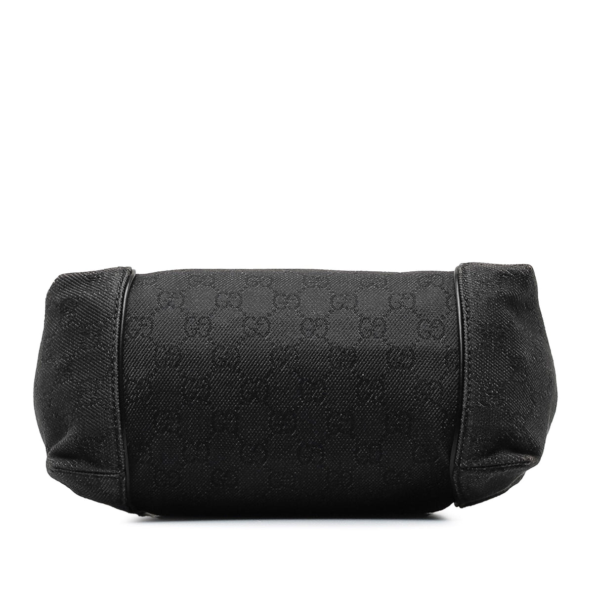 GUCCI GG Denim Shoulder Bag