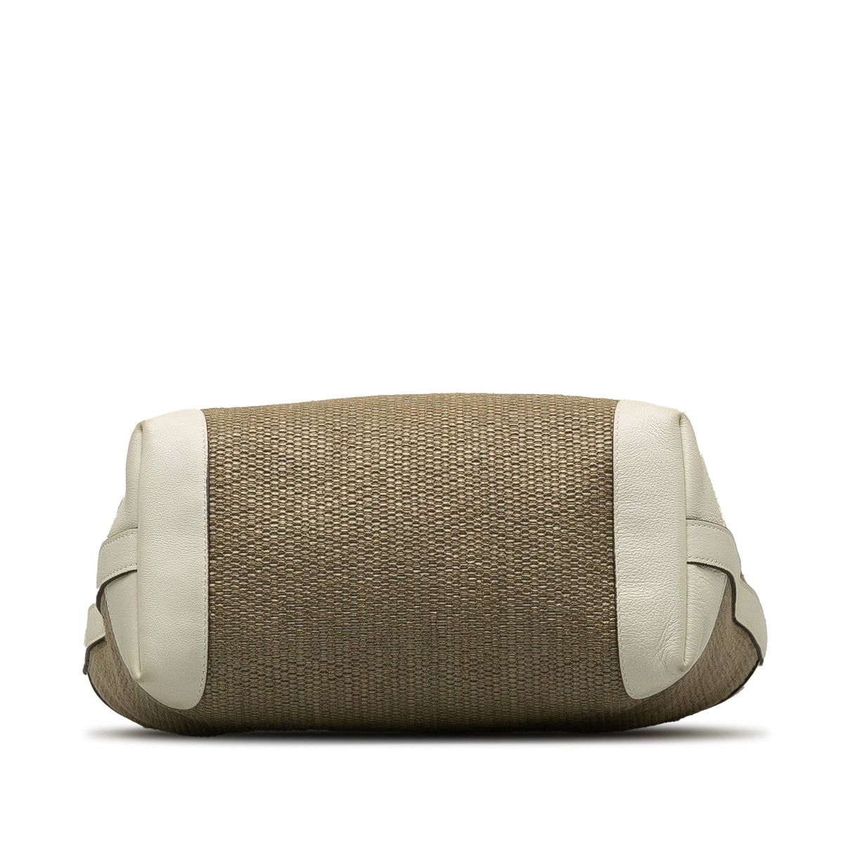 GUCCI Medium Raffia Bamboo Shopper Tote Tote Bag