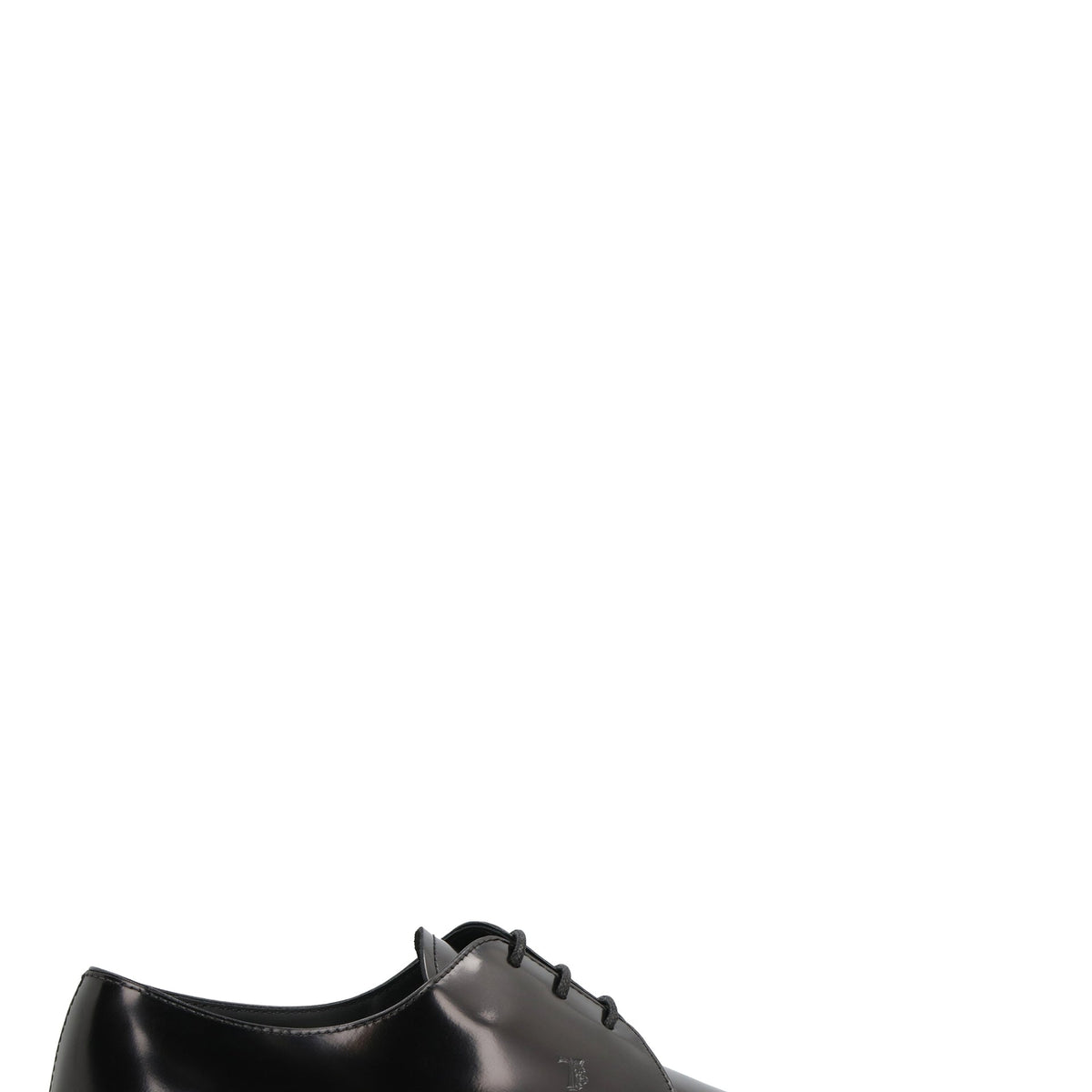 LEATHER LACE UP OXFORDS
